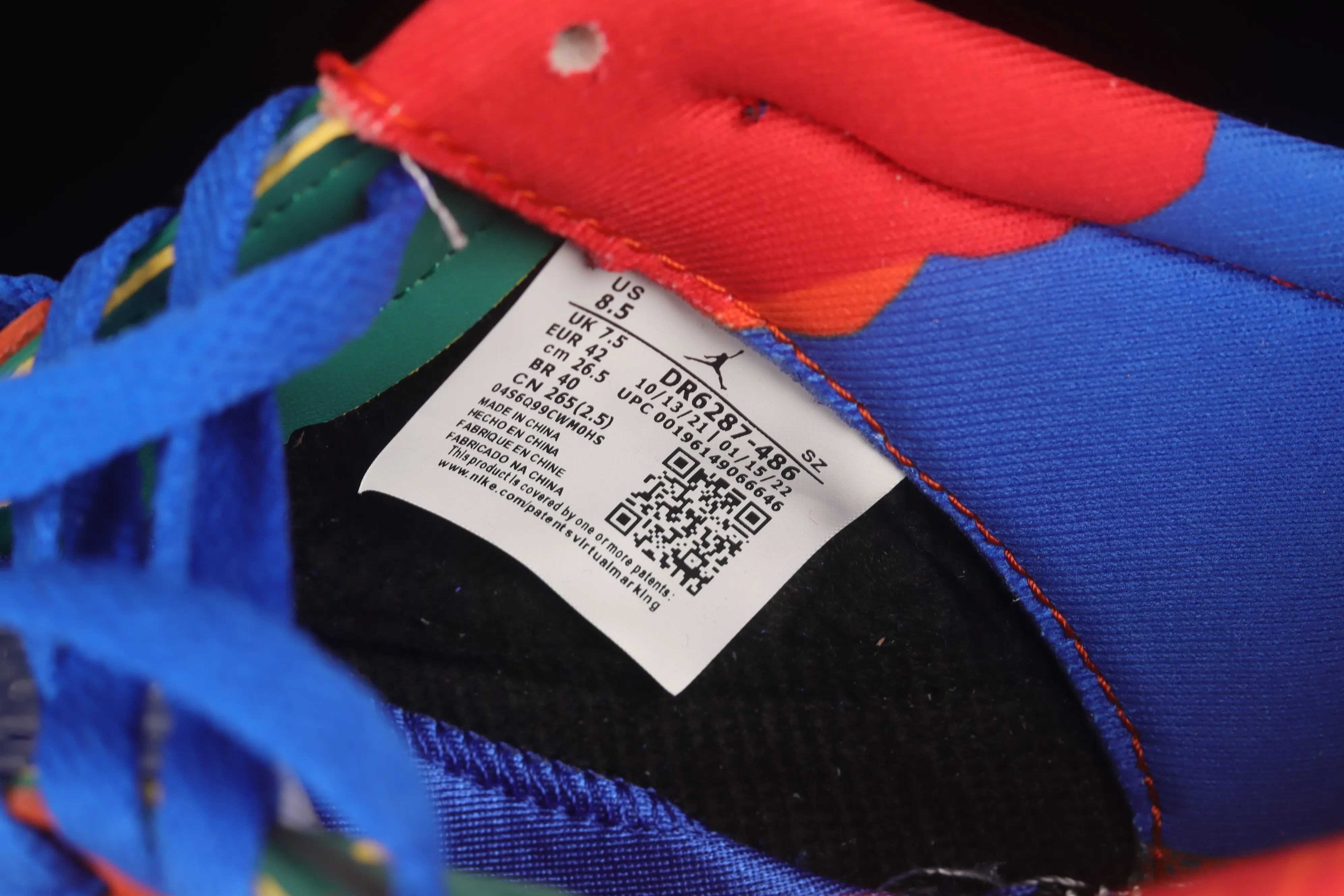 All categories Air Jordan Jordan series basketball shoes Air Jordan 5 pure original version Air Jordan 5 Low "Doernbecher" AJ5 Joe 5 Low Charity Fund Alliance DR6287-486